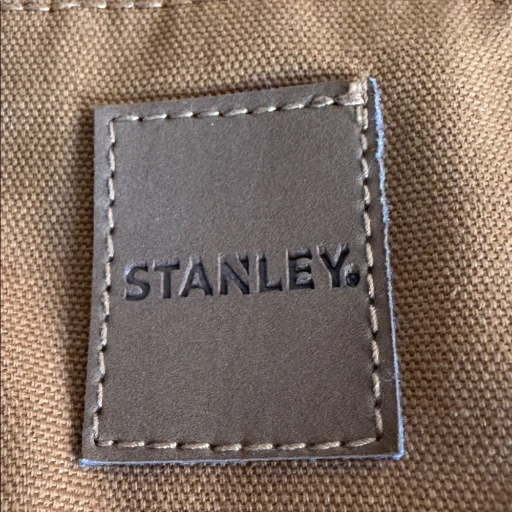 Stanley Men's Work Vest‎ in brown M